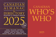 Package Deal: Canadian Almanac & Directory and Canadian Who's Who 2025