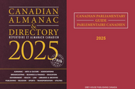 Package Deal: Canadian Almanac & Directory and Canadian Parliamentary Guide 2025