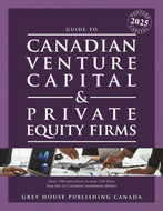 CANADIAN VENTURE CAPITAL & PRIVATE EQUITY FIRMS, 2025