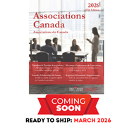 ASSOCIATIONS CANADA 2026