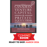 CANADIAN VENTURE CAPITAL & PRIVATE EQUITY FIRMS, 2026
