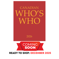 CANADIAN WHO's WHO 2026
