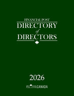 FP DIRECTORY OF DIRECTORS, 2026