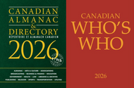 Package Deal: Canadian Almanac & Directory and Canadian Who's Who 2026