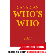 CANADIAN WHO's WHO 2027