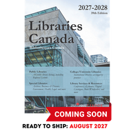 LIBRARIES CANADA 2027-2028