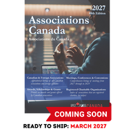 ASSOCIATIONS CANADA 2027