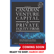 CANADIAN VENTURE CAPITAL & PRIVATE EQUITY FIRMS, 2027