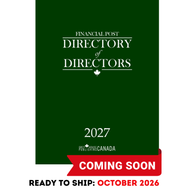FP DIRECTORY OF DIRECTORS, 2027