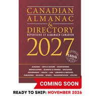 CANADIAN ALMANAC & DIRECTORY 2027