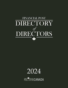 FP DIRECTORY OF DIRECTORS, 2024