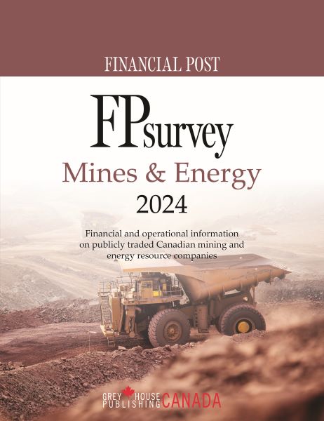 FPsurvey: Mines & Energy, 2024