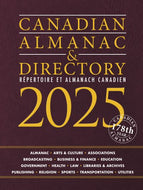 CANADIAN ALMANAC & DIRECTORY 2025