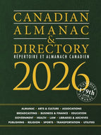 CANADIAN ALMANAC & DIRECTORY 2026