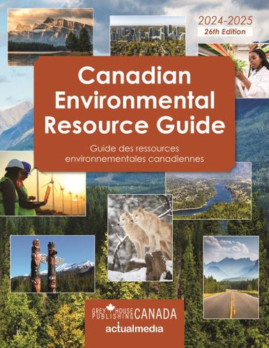 CANADIAN ENVIRONMENTAL RESOURCE GUIDE 2024-2025