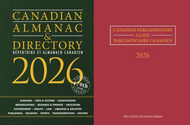 Package Deal: Canadian Almanac & Directory and Canadian Parliamentary Guide 2026