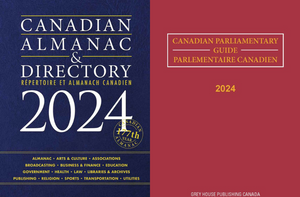 Package Deal: Canadian Almanac & Directory and Canadian Parliamentary Guide 2024