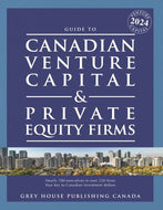 CANADIAN VENTURE CAPITAL & PRIVATE EQUITY FIRMS, 2024