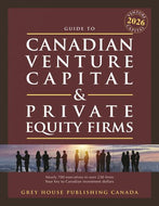 CANADIAN VENTURE CAPITAL & PRIVATE EQUITY FIRMS, 2026