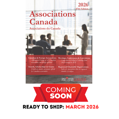 ASSOCIATIONS CANADA 2026