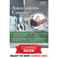 ASSOCIATIONS CANADA 2025