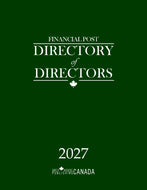 FP DIRECTORY OF DIRECTORS, 2027