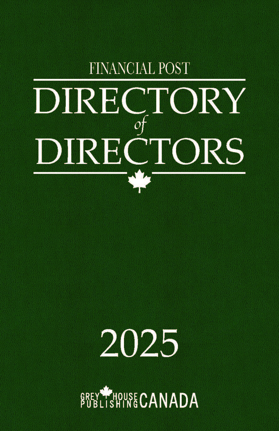 FP DIRECTORY OF DIRECTORS, 2025