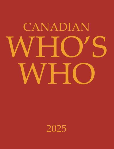 CANADIAN WHO's WHO 2025