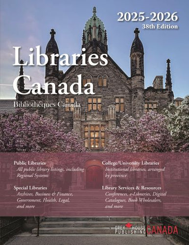 LIBRARIES CANADA 2025-2026