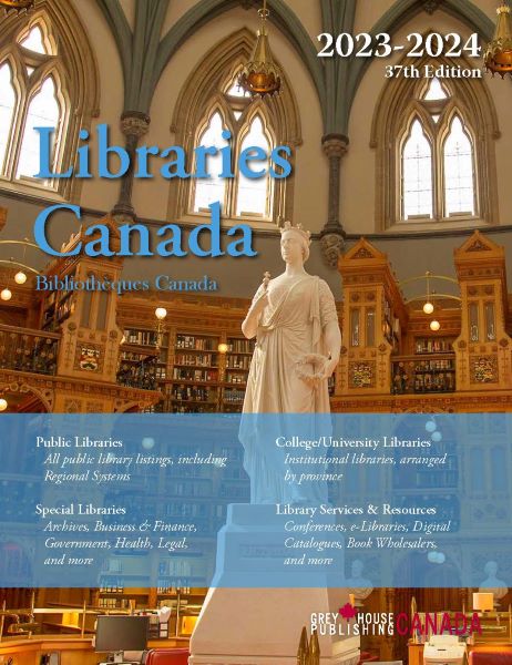 LIBRARIES CANADA 2023-2024