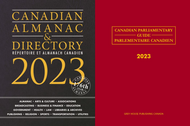 Package Deal: Canadian Almanac & Directory and Canadian Parliamentary Guide 2023