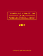 CANADIAN PARLIAMENTARY GUIDE 2023